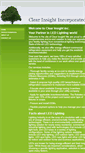 Mobile Screenshot of clearinsightinc.com